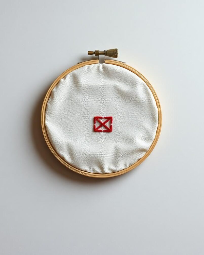 Circular Rosette Pattern
