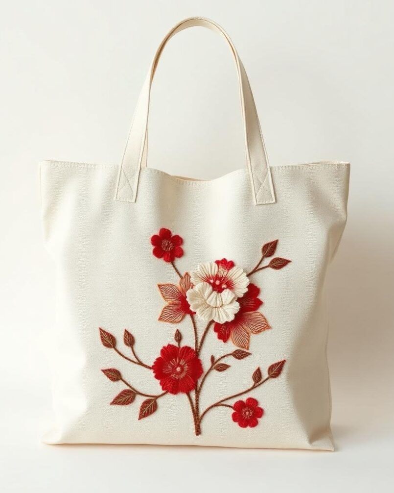 Floral Monogram Set