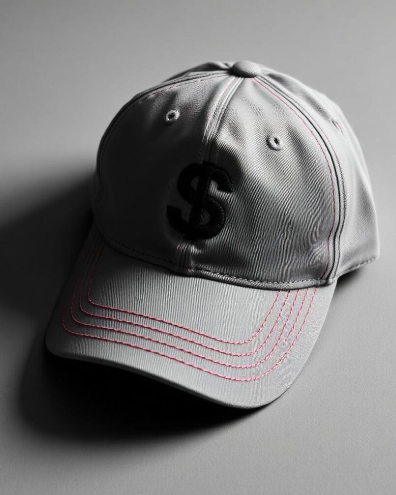 Monogram Cap Design
