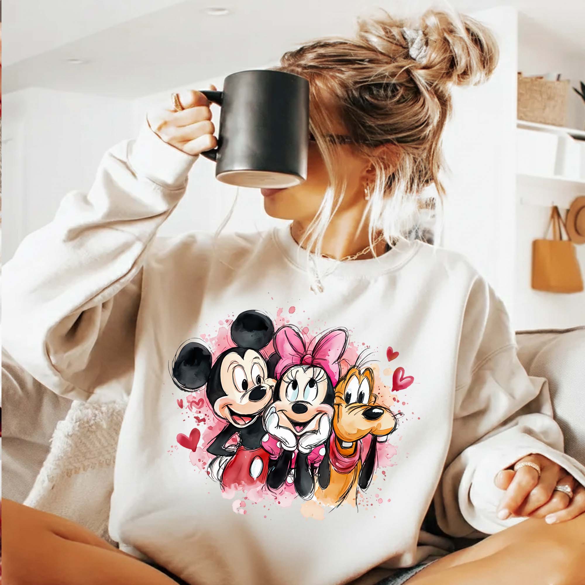 Cute Mickey and Minnie Friends PNG for sublimation, DTF transfers, t-shirts, sweatshirts, mugs, tote bags, and digital crafting.