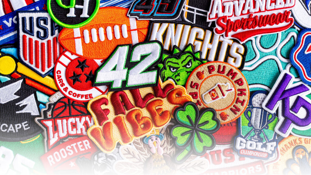 Professional embroidery digitizing service for custom logos